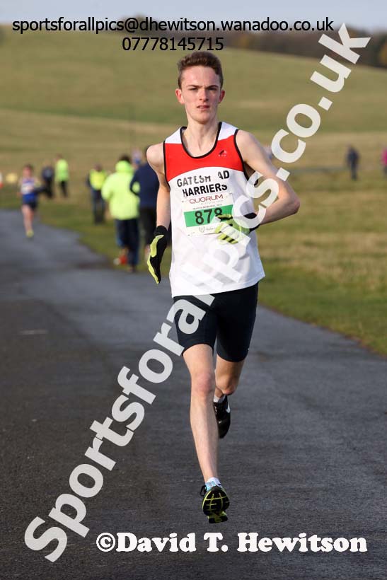 Mens and Womens under-17s and 20s, 2016 Heaton Memerial 10k Road Race. Photo: David T. Hewitson/Sports for All Pics